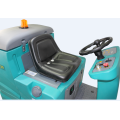 Industrial manual floor tile scrubber cleaning machine